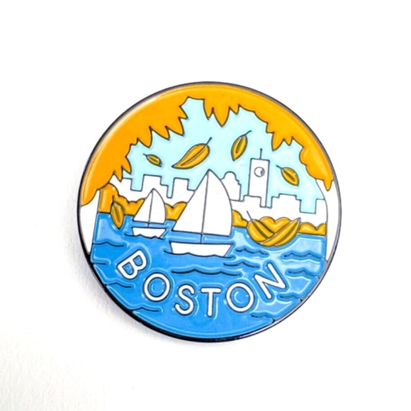 Rare Boston Pin Limited Edition Collectible (From Allbirds – No Allbirds Logo) - Picture 1 of 4